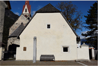 Alte Totenkapelle“ von Gais